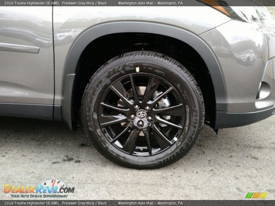 2019 Toyota Highlander SE AWD Wheel Photo #6