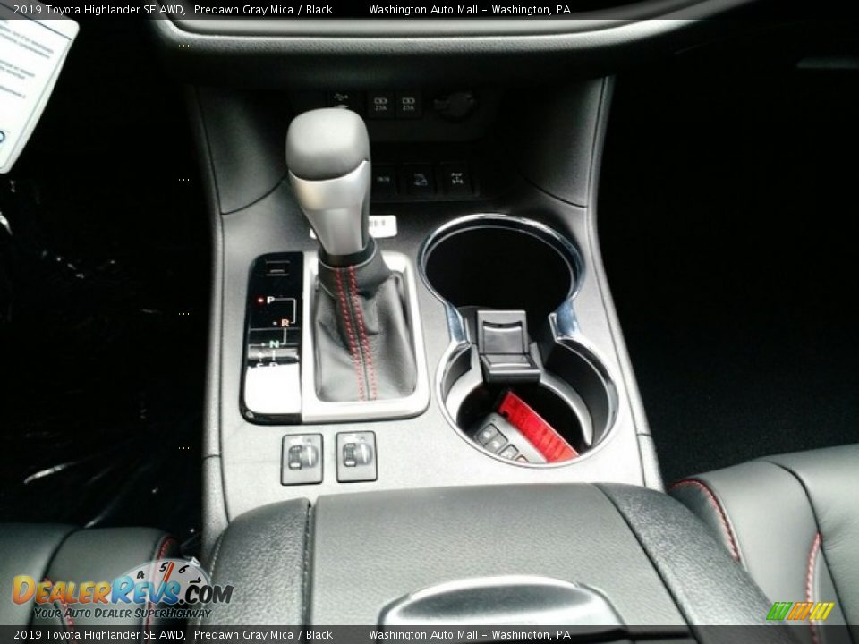 2019 Toyota Highlander SE AWD Predawn Gray Mica / Black Photo #17