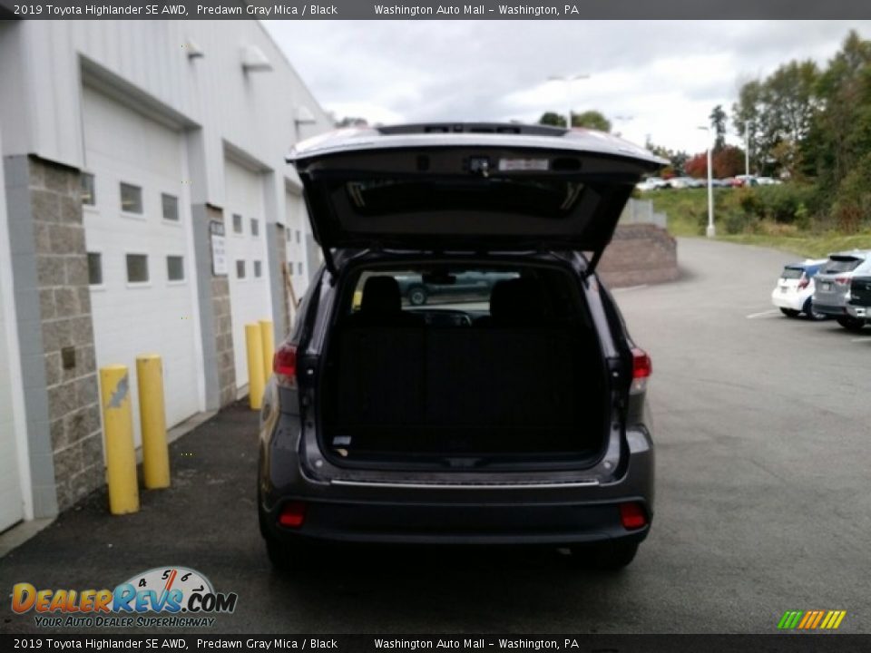 2019 Toyota Highlander SE AWD Predawn Gray Mica / Black Photo #26
