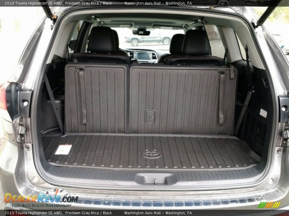 2019 Toyota Highlander SE AWD Trunk Photo #27