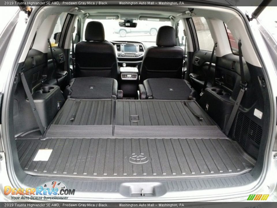2019 Toyota Highlander SE AWD Trunk Photo #29