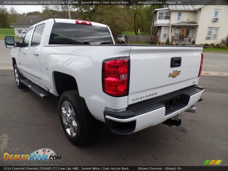 2019 Chevrolet Silverado 2500HD LTZ Crew Cab 4WD Summit White / Dark Ash/Jet Black Photo #7