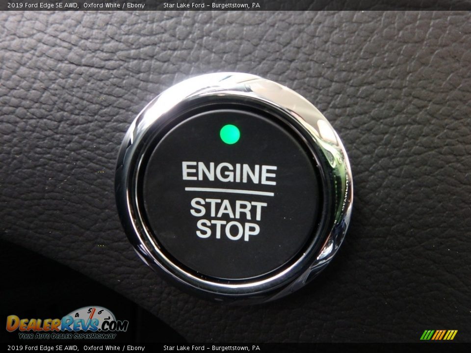 Controls of 2019 Ford Edge SE AWD Photo #18