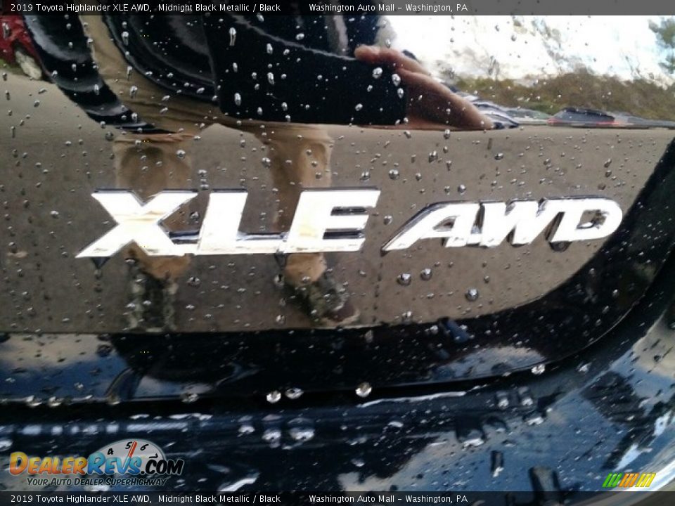 2019 Toyota Highlander XLE AWD Logo Photo #5