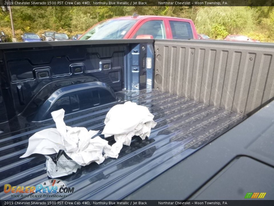 2019 Chevrolet Silverado 1500 RST Crew Cab 4WD Northsky Blue Metallic / Jet Black Photo #11