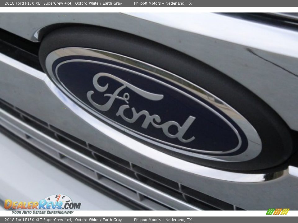 2018 Ford F150 XLT SuperCrew 4x4 Oxford White / Earth Gray Photo #4