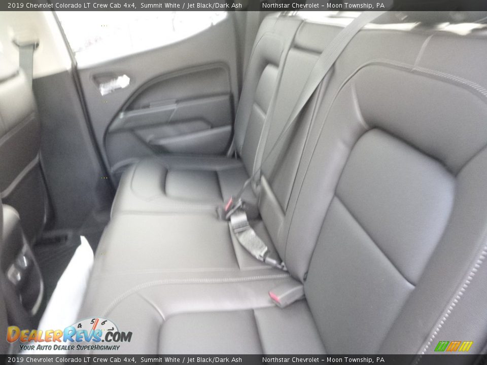 2019 Chevrolet Colorado LT Crew Cab 4x4 Summit White / Jet Black/Dark Ash Photo #12