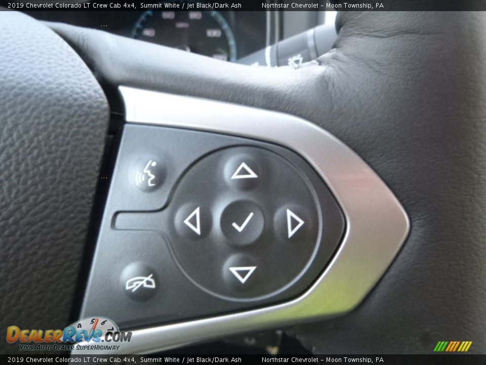 2019 Chevrolet Colorado LT Crew Cab 4x4 Steering Wheel Photo #19