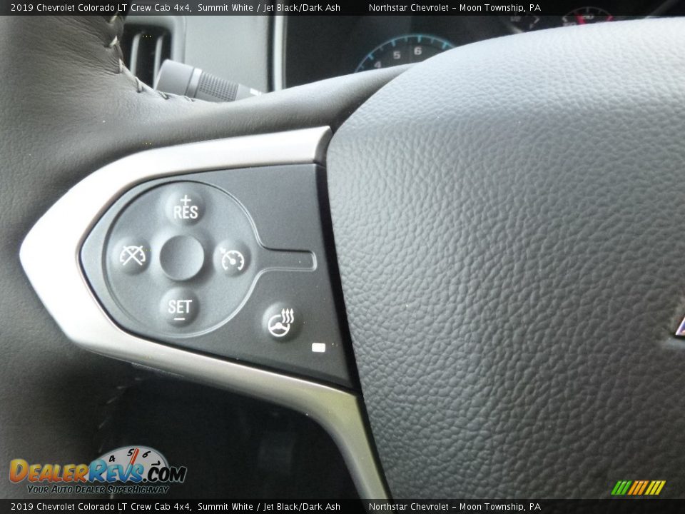2019 Chevrolet Colorado LT Crew Cab 4x4 Steering Wheel Photo #20