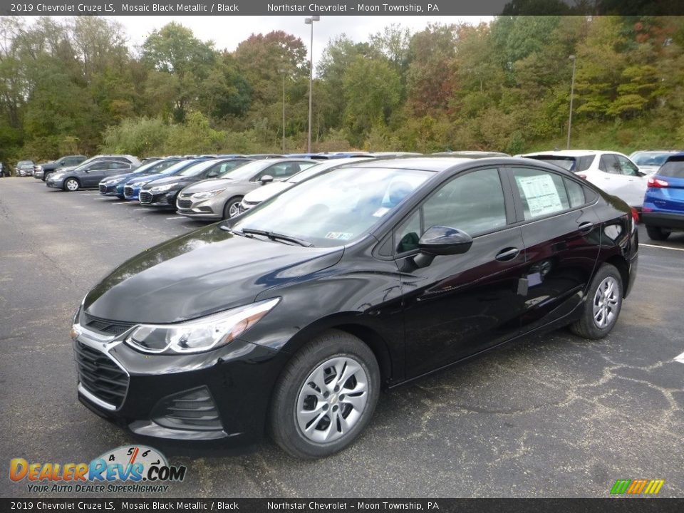 2019 Chevrolet Cruze LS Mosaic Black Metallic / Black Photo #1