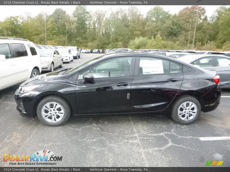 2019 Chevrolet Cruze LS Mosaic Black Metallic / Black Photo #2