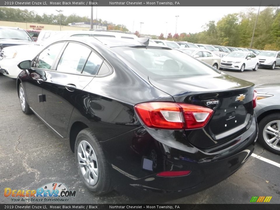 2019 Chevrolet Cruze LS Mosaic Black Metallic / Black Photo #3