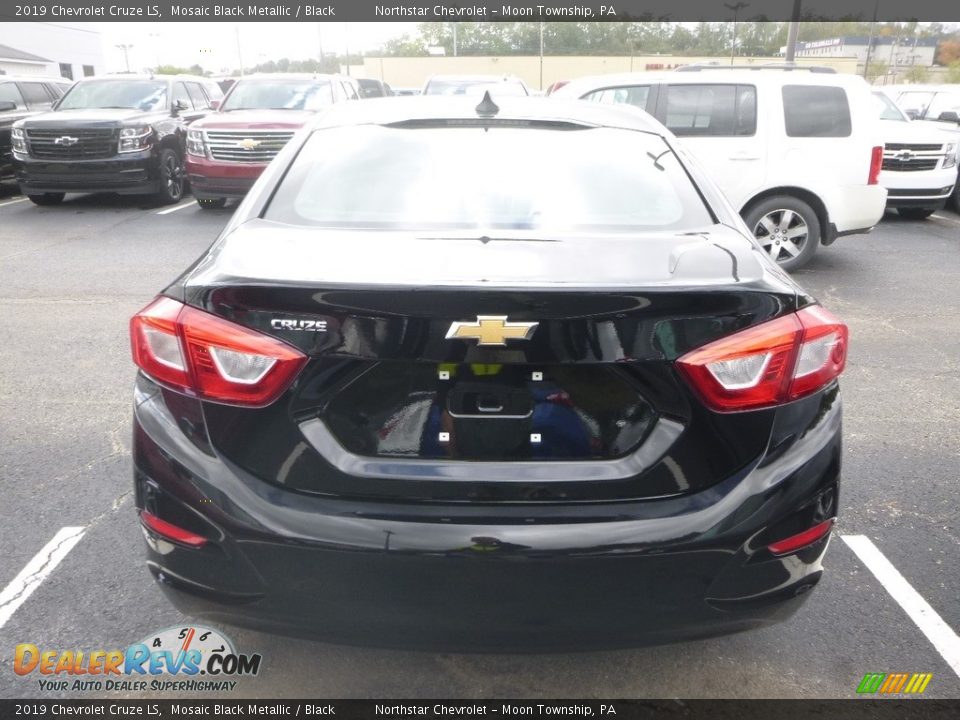 2019 Chevrolet Cruze LS Mosaic Black Metallic / Black Photo #4
