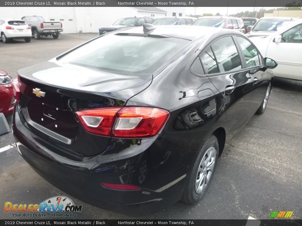 2019 Chevrolet Cruze LS Mosaic Black Metallic / Black Photo #5
