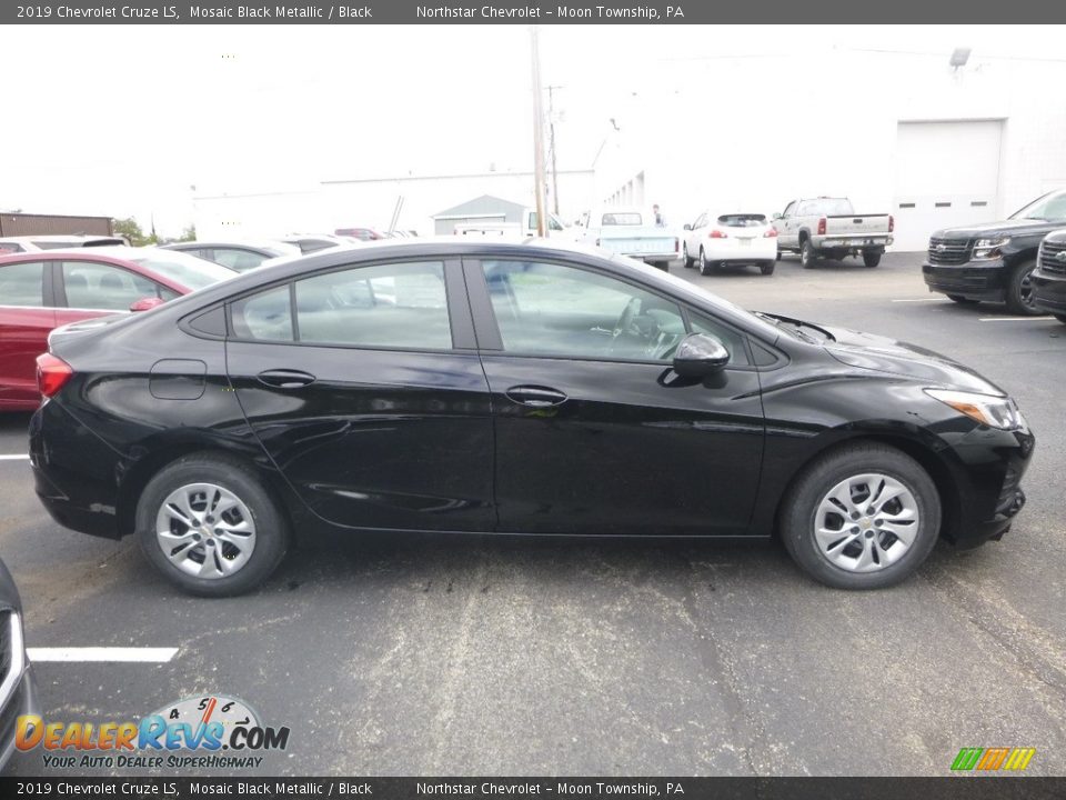2019 Chevrolet Cruze LS Mosaic Black Metallic / Black Photo #6