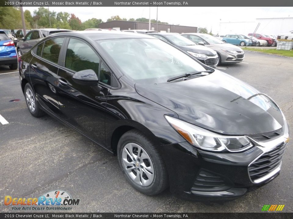 2019 Chevrolet Cruze LS Mosaic Black Metallic / Black Photo #7
