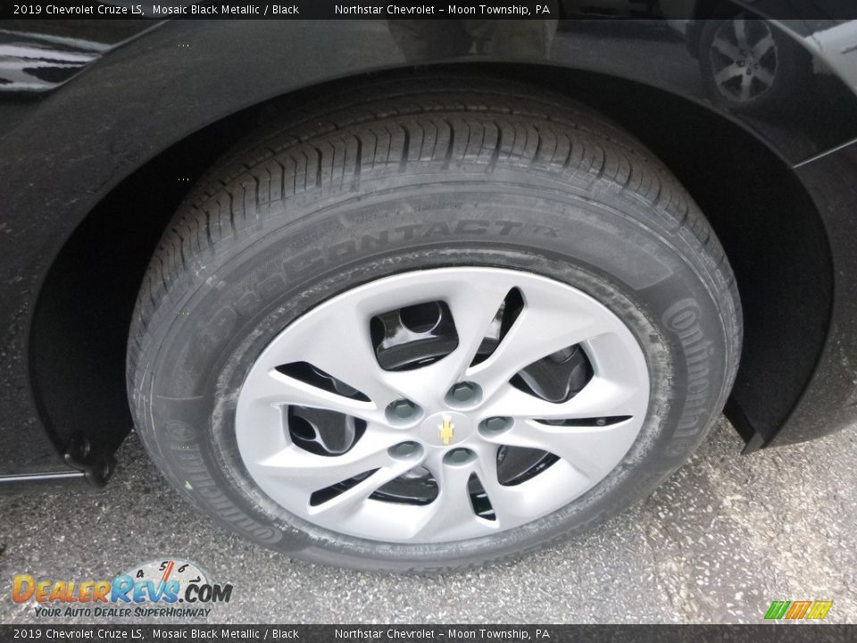 2019 Chevrolet Cruze LS Mosaic Black Metallic / Black Photo #8