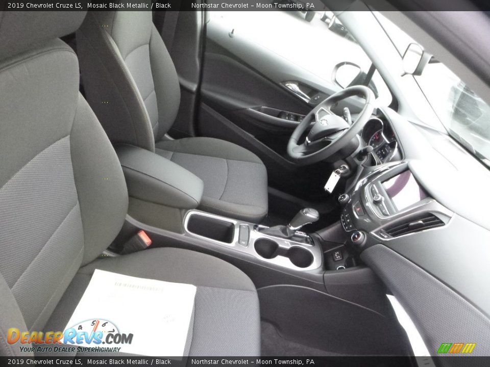 2019 Chevrolet Cruze LS Mosaic Black Metallic / Black Photo #9
