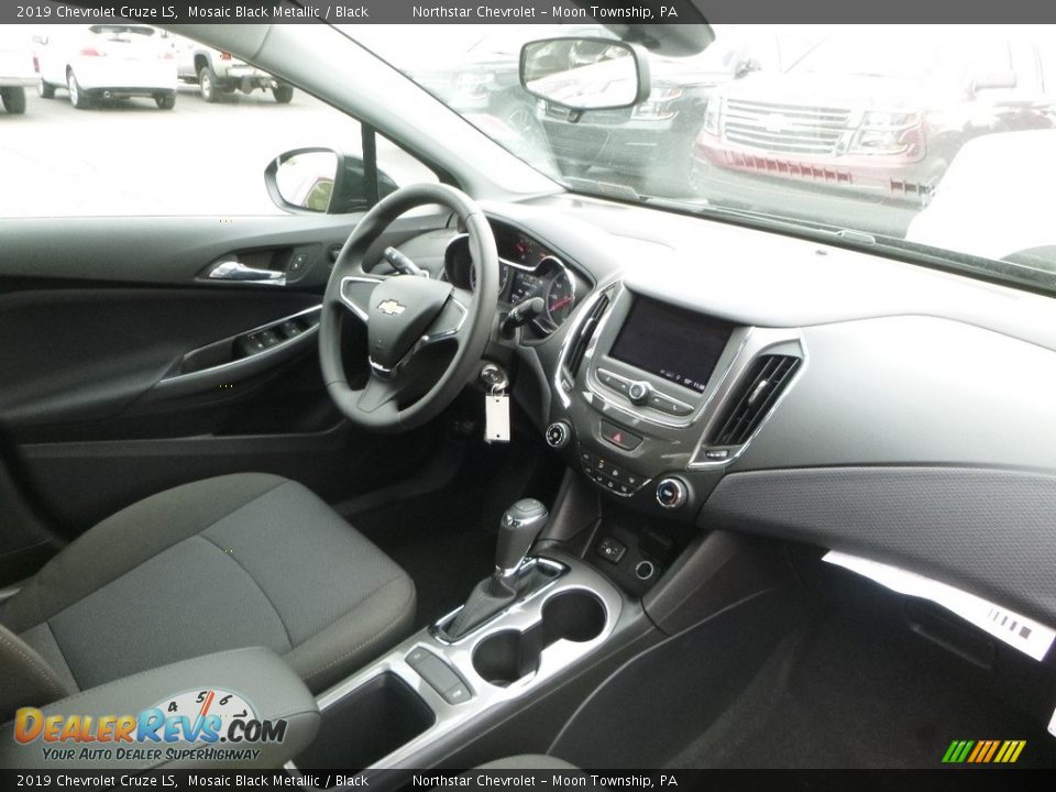 2019 Chevrolet Cruze LS Mosaic Black Metallic / Black Photo #10