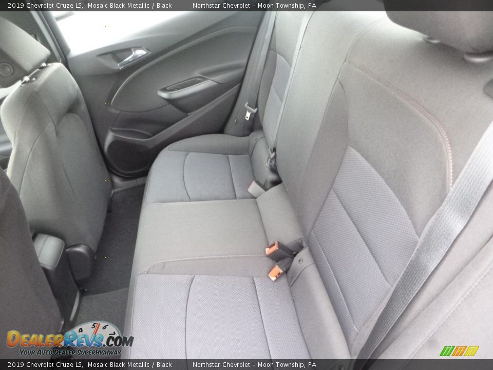 2019 Chevrolet Cruze LS Mosaic Black Metallic / Black Photo #11