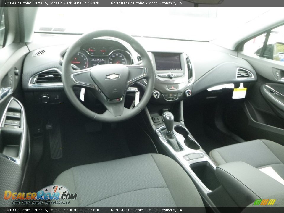 2019 Chevrolet Cruze LS Mosaic Black Metallic / Black Photo #12