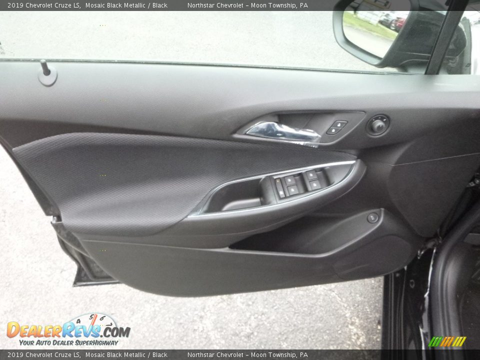 2019 Chevrolet Cruze LS Mosaic Black Metallic / Black Photo #13