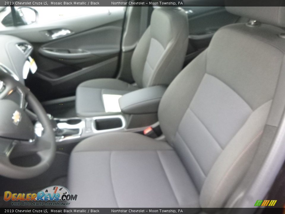 2019 Chevrolet Cruze LS Mosaic Black Metallic / Black Photo #14