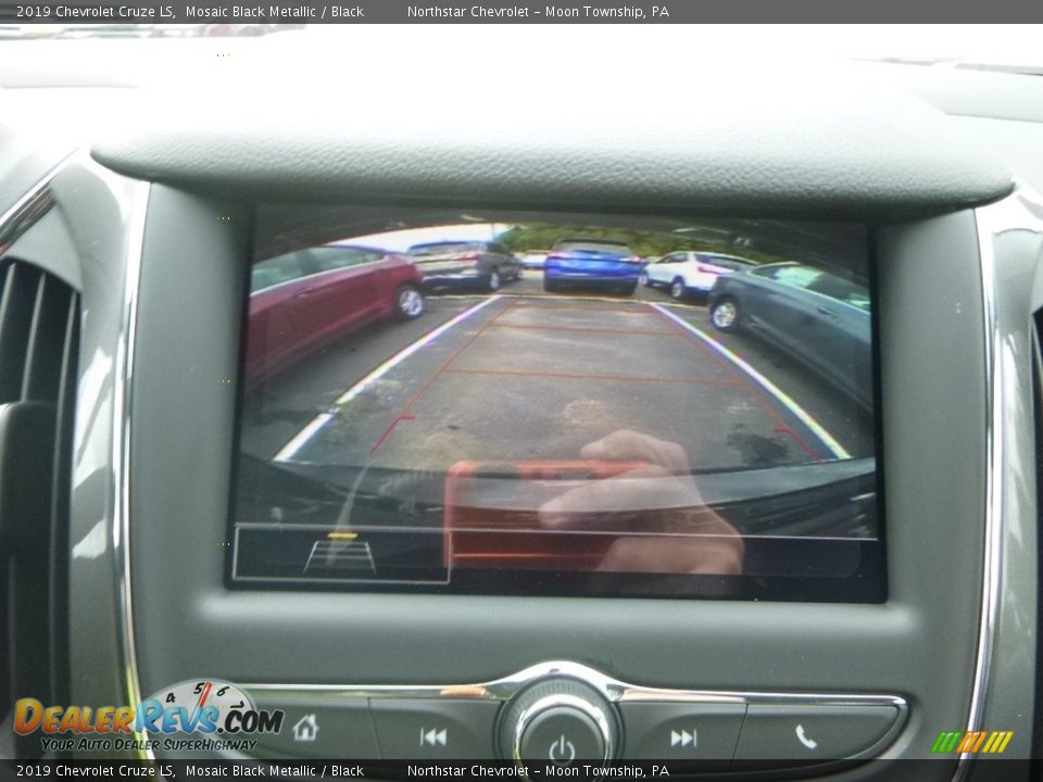 2019 Chevrolet Cruze LS Mosaic Black Metallic / Black Photo #17