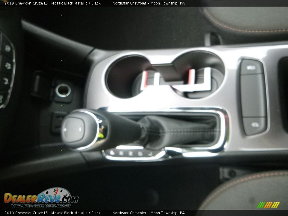 2019 Chevrolet Cruze LS Mosaic Black Metallic / Black Photo #20