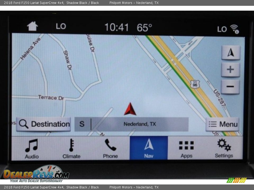 2018 Ford F150 Lariat SuperCrew 4x4 Shadow Black / Black Photo #17