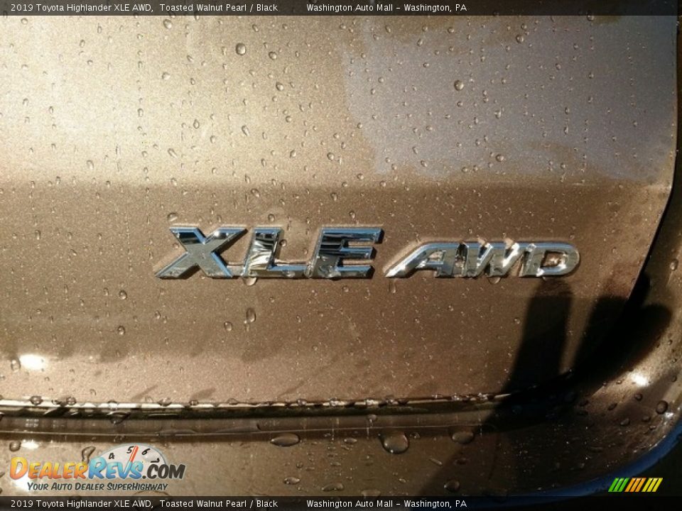 2019 Toyota Highlander XLE AWD Logo Photo #5