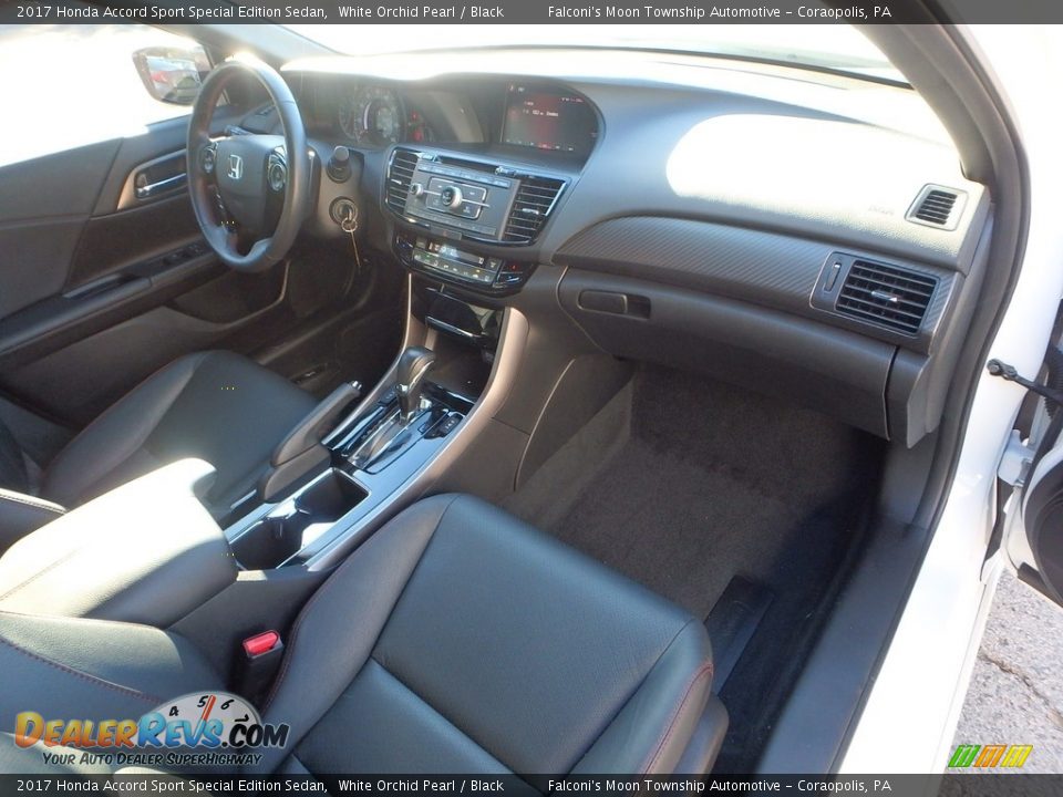 2017 Honda Accord Sport Special Edition Sedan White Orchid Pearl / Black Photo #11