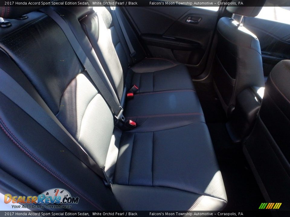 2017 Honda Accord Sport Special Edition Sedan White Orchid Pearl / Black Photo #13