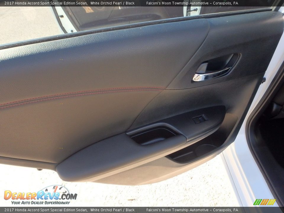 2017 Honda Accord Sport Special Edition Sedan White Orchid Pearl / Black Photo #18