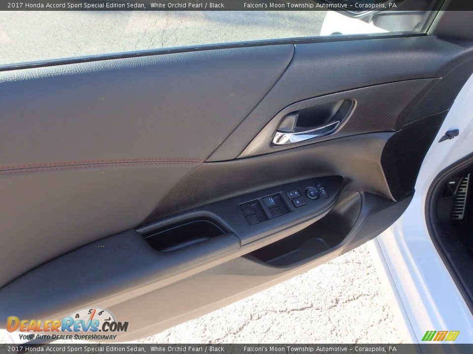 2017 Honda Accord Sport Special Edition Sedan White Orchid Pearl / Black Photo #19