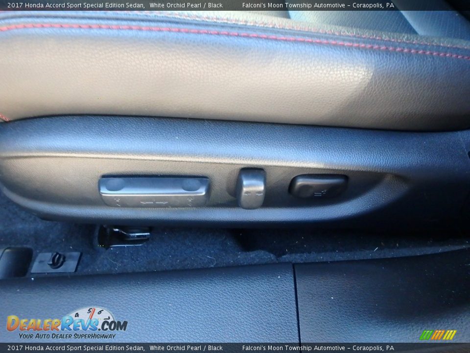 2017 Honda Accord Sport Special Edition Sedan White Orchid Pearl / Black Photo #20