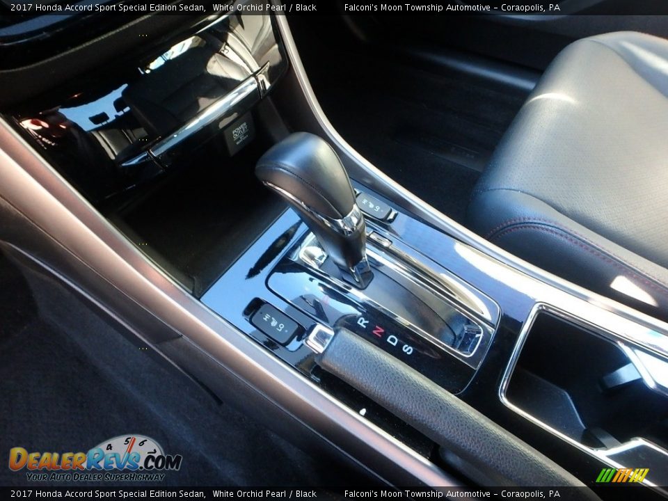 2017 Honda Accord Sport Special Edition Sedan White Orchid Pearl / Black Photo #21