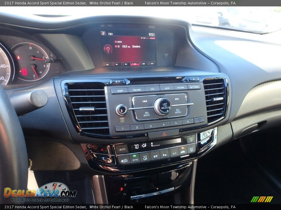 2017 Honda Accord Sport Special Edition Sedan White Orchid Pearl / Black Photo #22