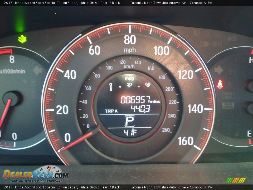 2017 Honda Accord Sport Special Edition Sedan White Orchid Pearl / Black Photo #24