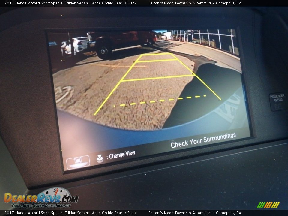 2017 Honda Accord Sport Special Edition Sedan White Orchid Pearl / Black Photo #25