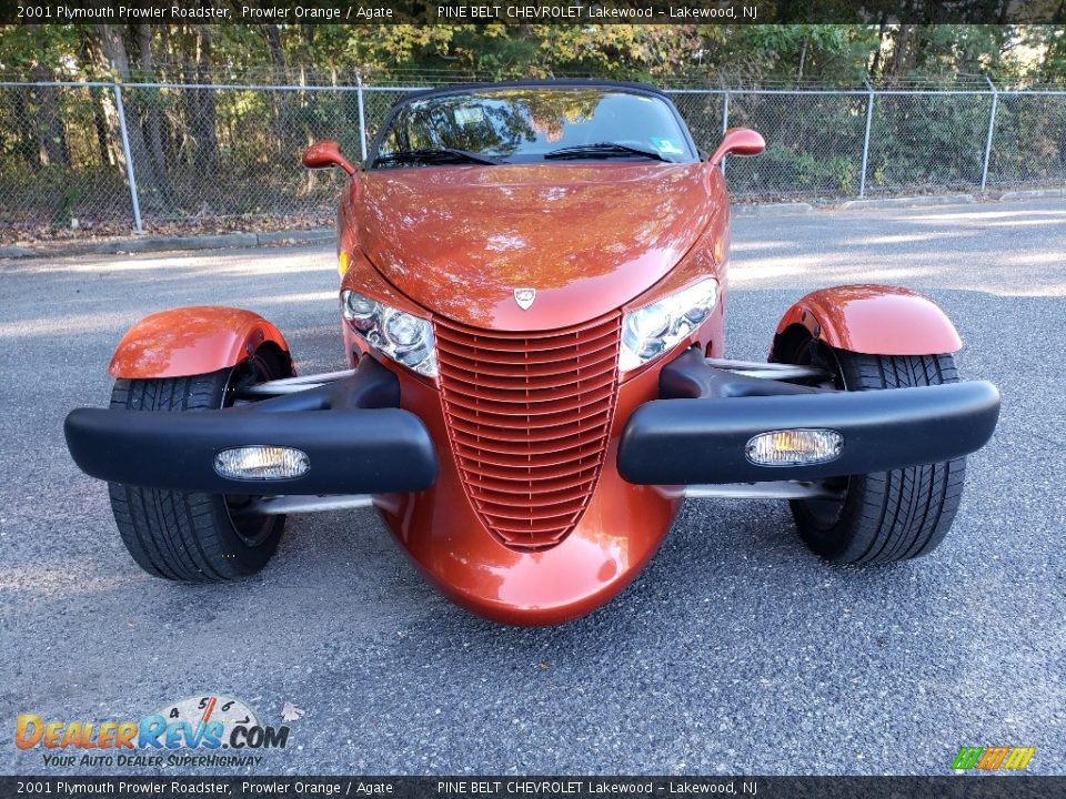 2001 Plymouth Prowler Roadster Prowler Orange / Agate Photo #2