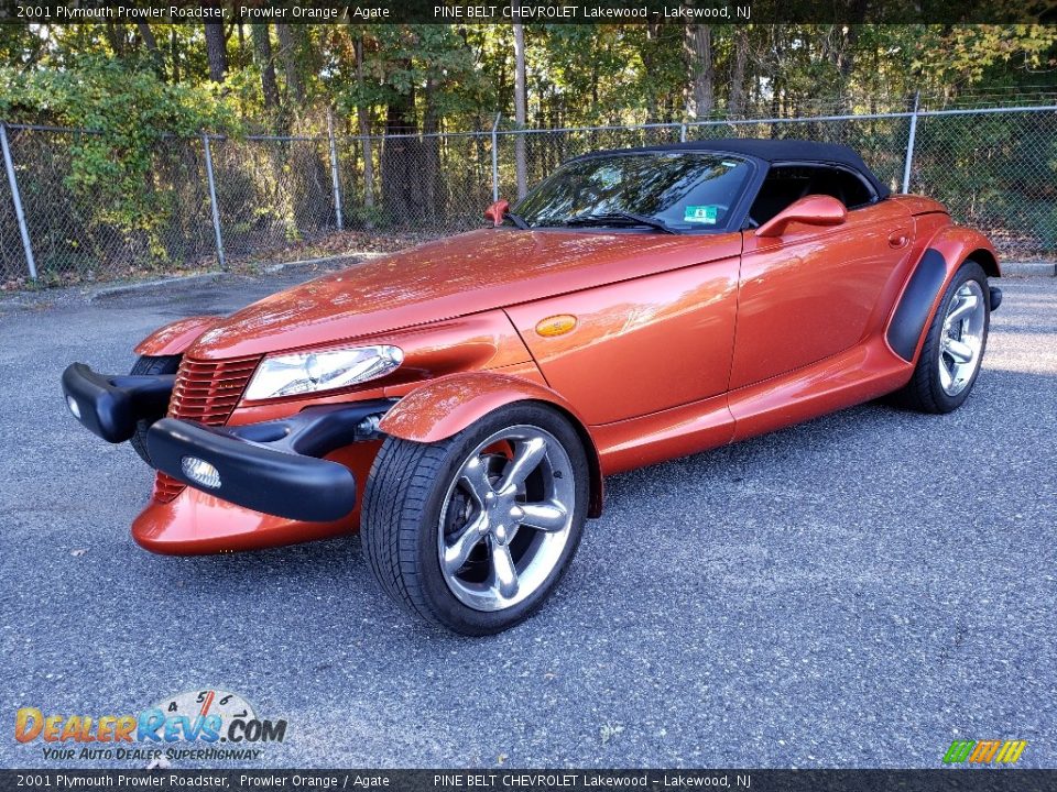 Front 3/4 View of 2001 Plymouth Prowler Roadster Photo #3