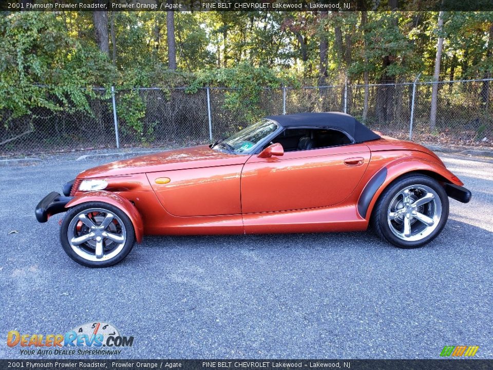 Prowler Orange 2001 Plymouth Prowler Roadster Photo #4