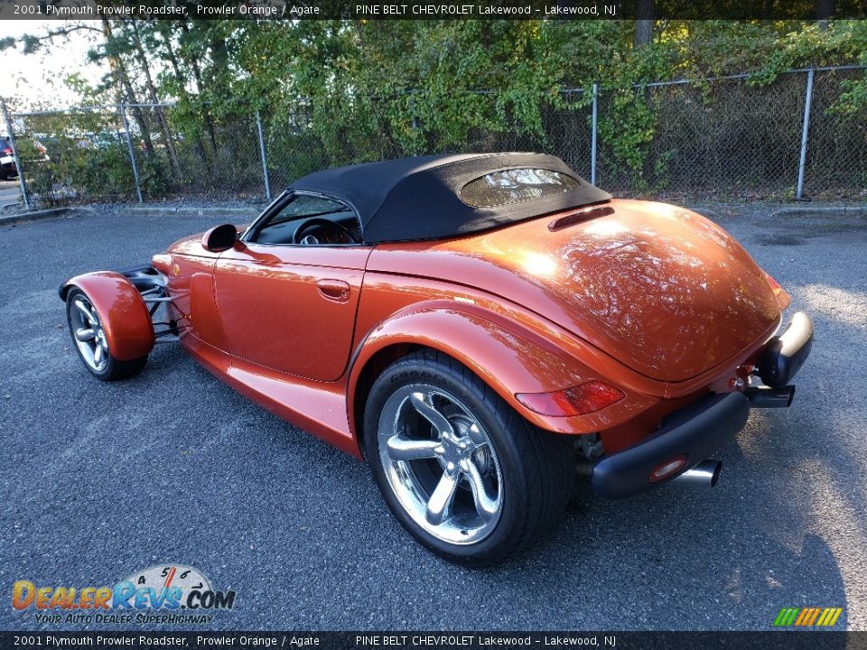 2001 Plymouth Prowler Roadster Prowler Orange / Agate Photo #5