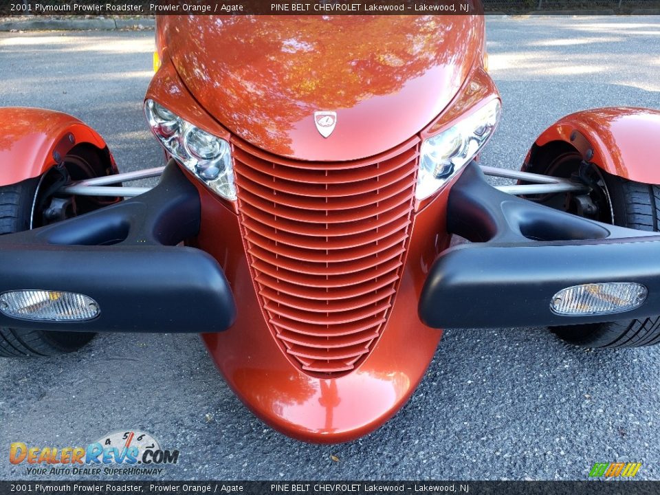 2001 Plymouth Prowler Roadster Prowler Orange / Agate Photo #9