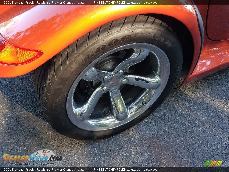 2001 Plymouth Prowler Roadster Prowler Orange / Agate Photo #14