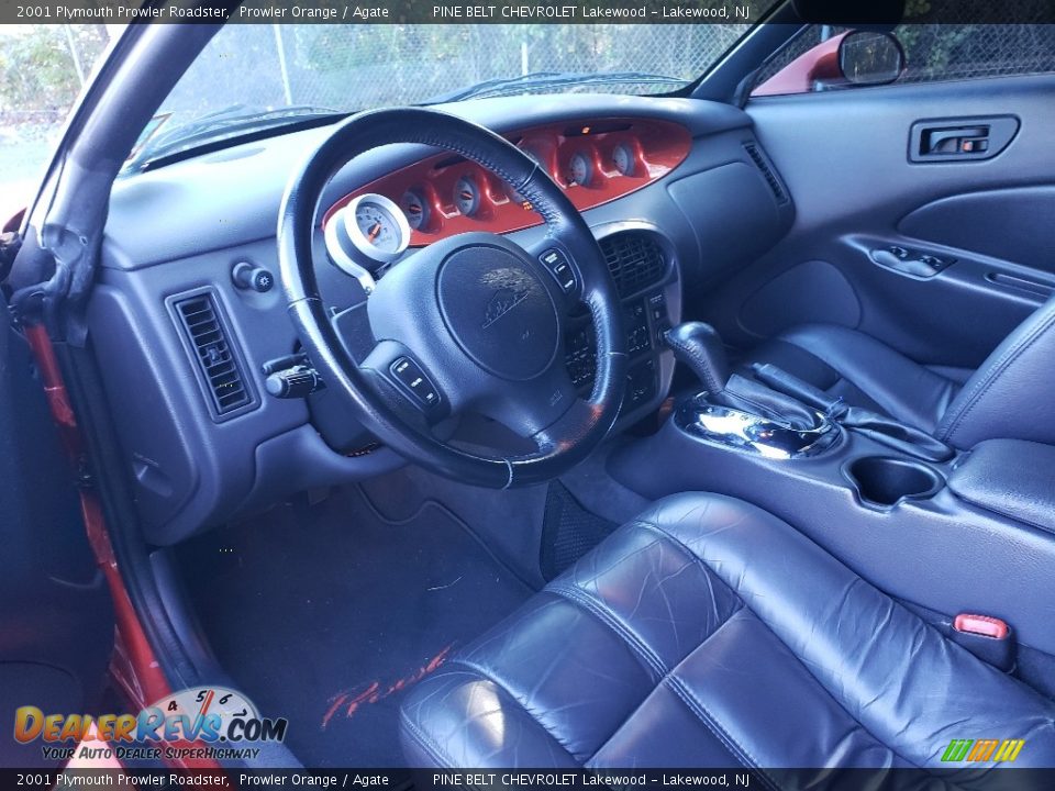 Agate Interior - 2001 Plymouth Prowler Roadster Photo #16