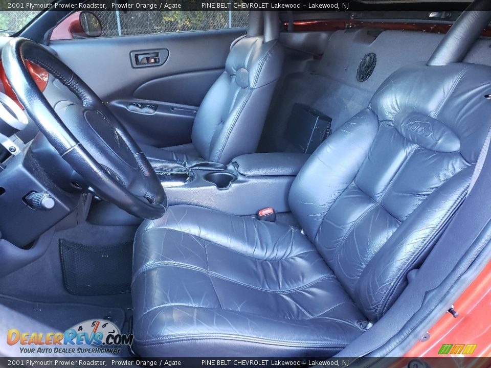 Front Seat of 2001 Plymouth Prowler Roadster Photo #18