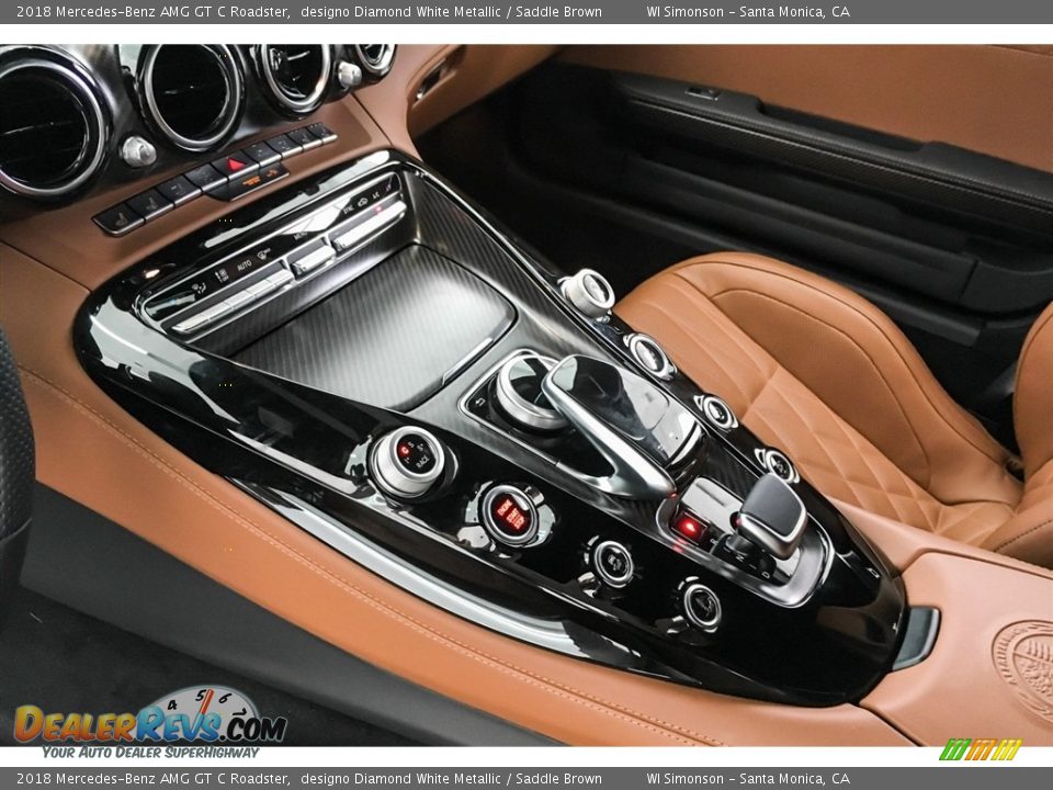Controls of 2018 Mercedes-Benz AMG GT C Roadster Photo #22