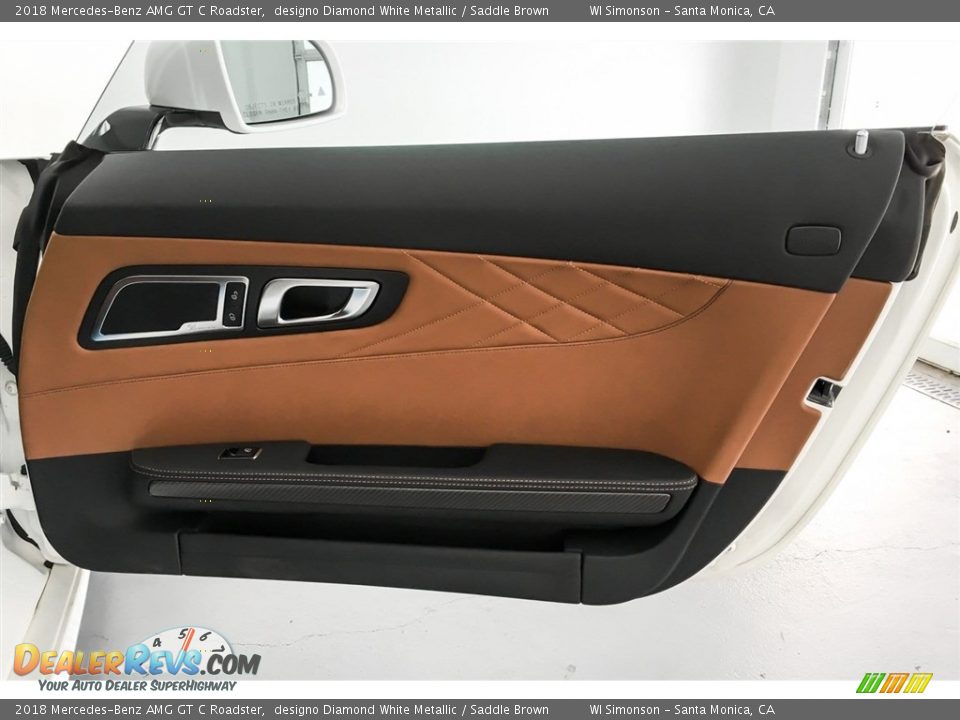 Door Panel of 2018 Mercedes-Benz AMG GT C Roadster Photo #28